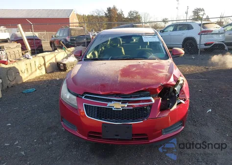 2013 Chevrolet Cruze 1Lt Auto z USA, uszkodzony, nr VIN 1G1PC5SB8D7101245